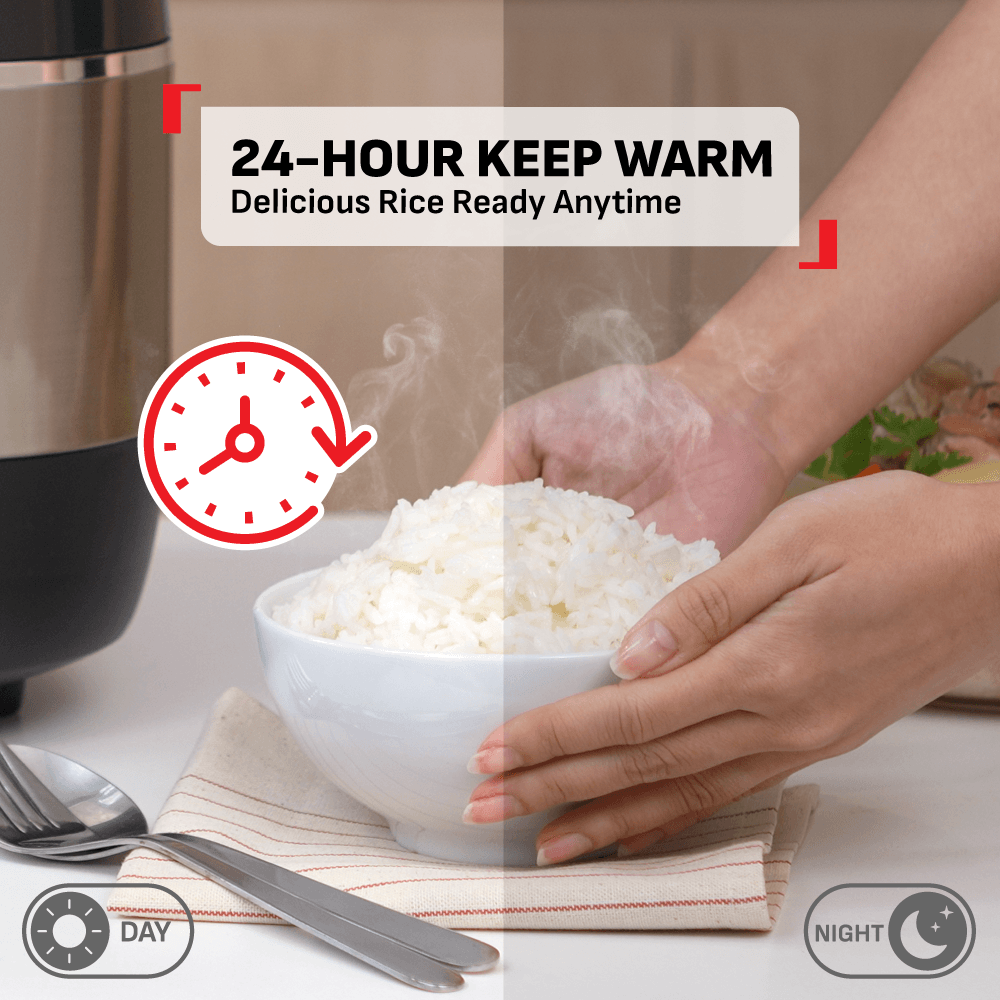 Nồi cơm cao tần Tefal Rice Master Max RK819868 -1.8L – ảnh 6