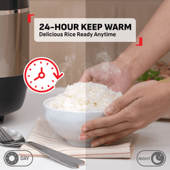 Nồi cơm cao tần Tefal Rice Master Max RK819868 -1.8L ảnh 6