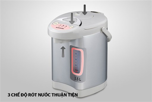 Bình thủy điện 3.5 l Sunhouse SH1535 – ảnh 3