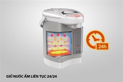 Bình thủy điện 3.5 l Sunhouse SH1535 – ảnh 4