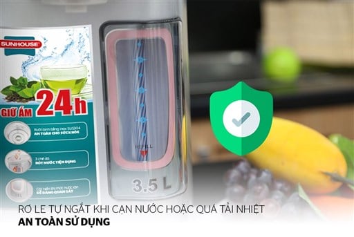 Bình thủy điện 3.5 l Sunhouse SH1535 – ảnh 5