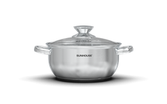 Bộ nồi inox 3 đáy Sunhouse eco SHG334E ảnh 4