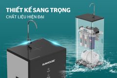 Máy lọc nước RO 09 lõi Sunhouse SHA5128K ảnh 6