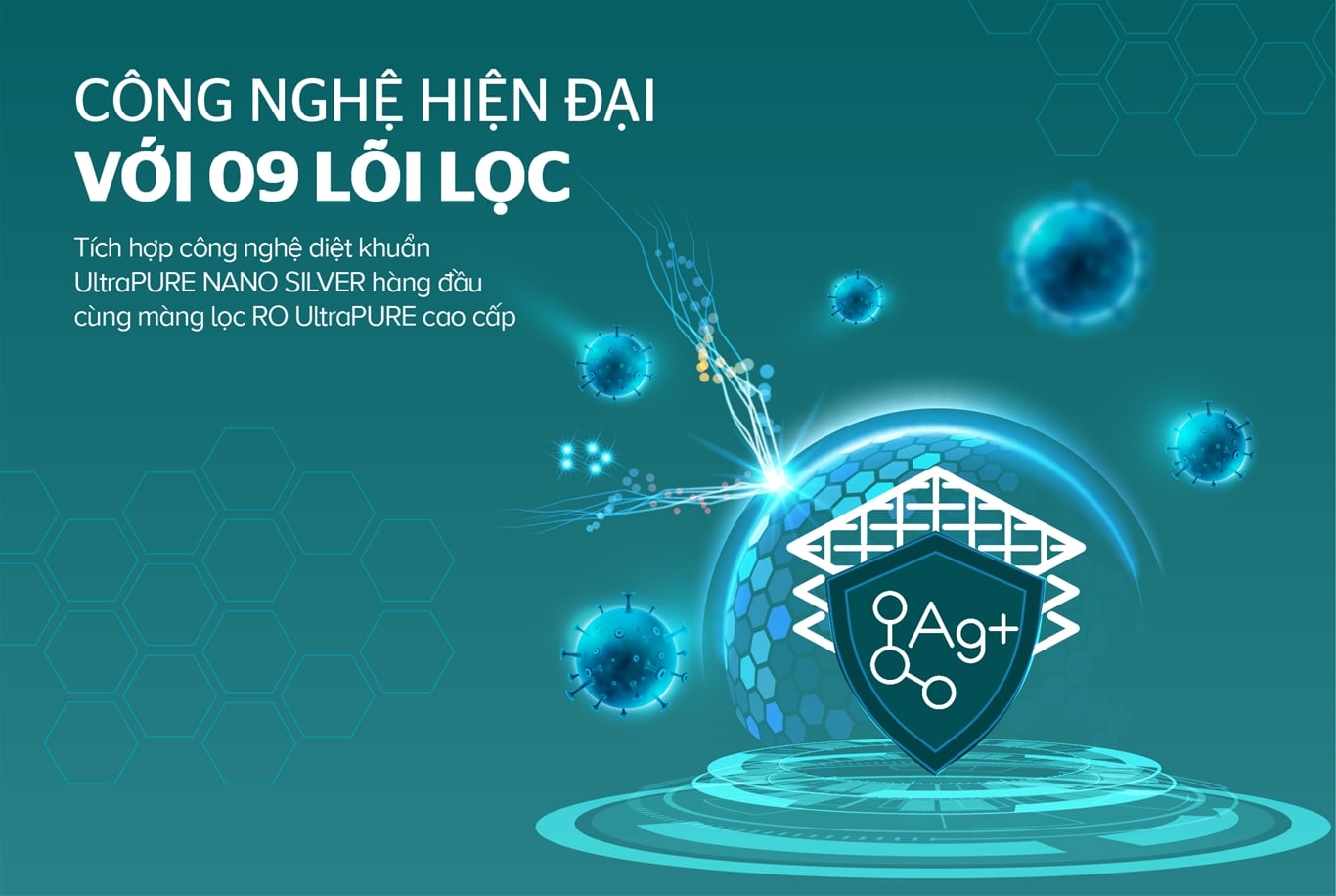 Máy lọc nước RO 09 lõi Sunhouse SHA5128K – ảnh 7