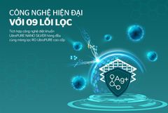 Máy lọc nước RO 09 lõi Sunhouse SHA5128K ảnh 7