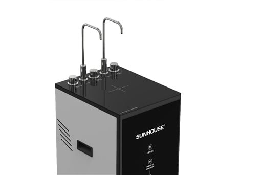 Máy lọc nước RO ultrapure Sunhouse 11 lõi SHA76222KL – ảnh 4