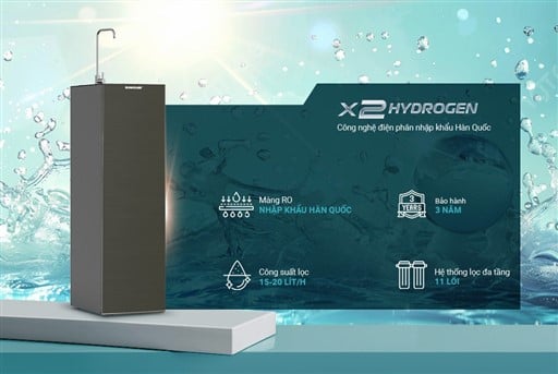 Máy lọc nước RO ultrax Sunhouse 11 lõi SHA8801S – ảnh 7