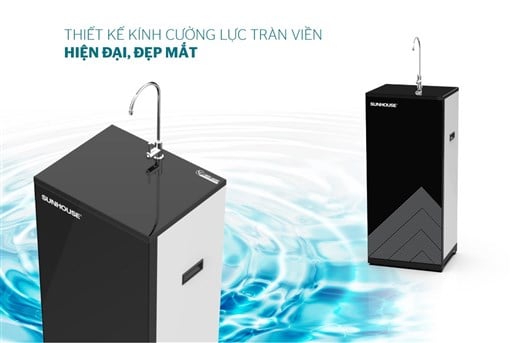 Máy lọc nước r.o 7 lõi Sunhouse SHA8868K – ảnh 4