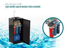 Máy lọc nước r.o 7 lõi Sunhouse SHA8868K ảnh 5