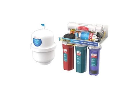 Máy lọc nước r.o không vỏ Sunhouse 8 lõi SHA8878KV
