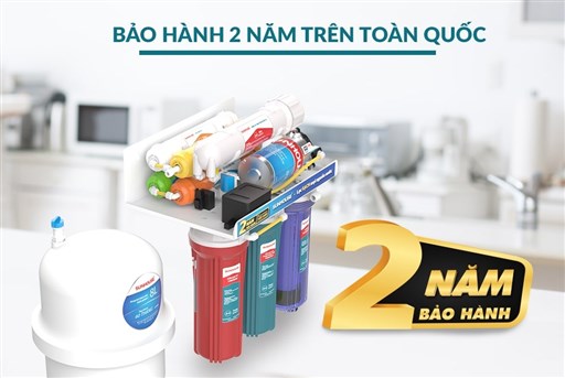 Máy lọc nước r.o không vỏ Sunhouse 8 lõi SHA8878KV – ảnh 5