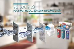 Máy lọc nước r.o không vỏ Sunhouse 8 lõi SHA8878KV ảnh 6