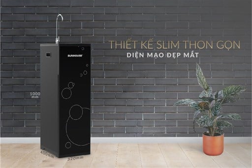 Máy lọc nước r.o 9 lõi Sunhouse SHA8889K – ảnh 2