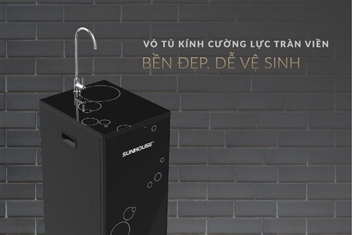Máy lọc nước r.o 9 lõi Sunhouse SHA8889K – ảnh 3