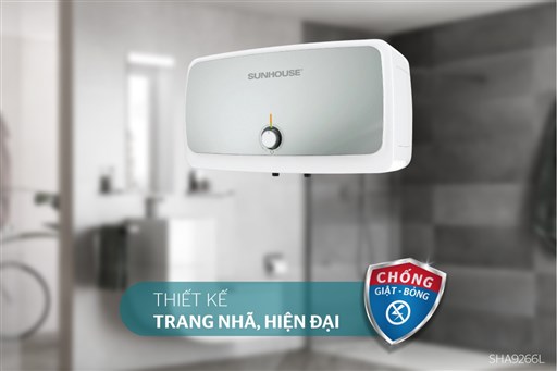 Bình nước nóng 22L Sunhouse SHA9266L – ảnh 5
