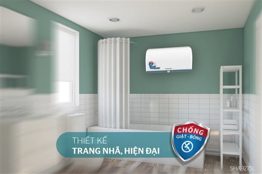 Bình nước nóng 20L Sunhouse SHA9275L – ảnh 2
