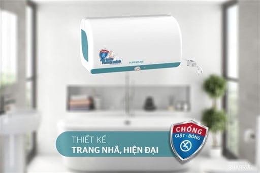 Bình nước nóng 30L Sunhouse SHA9375L – ảnh 2