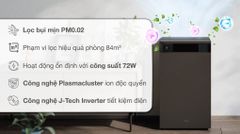 Máy lọc không khí Sharp FX-S120V-H 72W