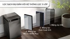 Máy lọc không khí Sharp FX-S120V-H 72W ảnh 2