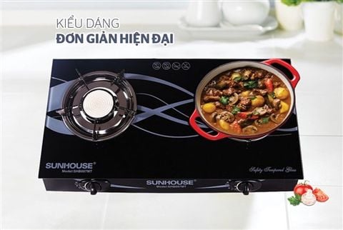 Bếp gas hồng ngoại Sunhouse SHB007MT