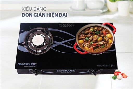 Bếp gas hồng ngoại Sunhouse SHB007MT