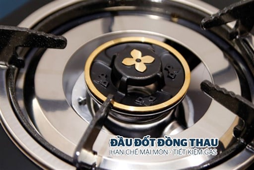 Bếp gas dương đơn kính họng thường SUNHOUSE SHB212KT – ảnh 3