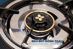 Bếp gas dương đơn kính họng thường SUNHOUSE SHB212KT ảnh 3