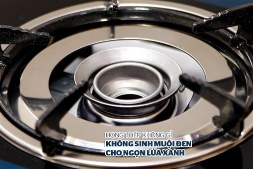 Bếp gas dương đơn kính họng thường SUNHOUSE SHB212KT – ảnh 5