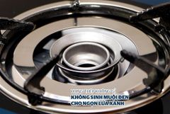 Bếp gas dương đơn kính họng thường SUNHOUSE SHB212KT ảnh 5