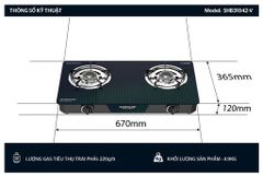 Bếp gas dương kính Sunhouse SHB31042-V ảnh 8