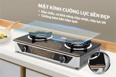 Bếp gas dương kính Sunhouse SHB32042-V ảnh 8