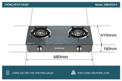Bếp gas dương kính Sunhouse SHB32102-V ảnh 7