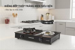 Bếp gas dương kính Sunhouse SHB5-BDU626 ảnh 8