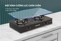 Bếp gas dương kính Sunhouse SHB5-BDU628 ảnh 7