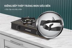 Bếp gas dương kính Sunhouse SHB5-BDU628 ảnh 8