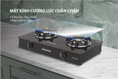 Bếp gas dương kính Sunhouse SHB5-BDU828 ảnh 7