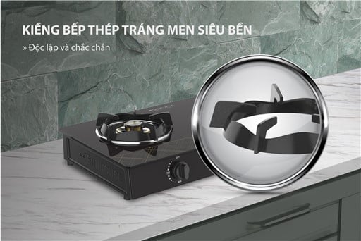 Bếp gas dương kính Sunhouse SHB5-BDU828 – ảnh 8