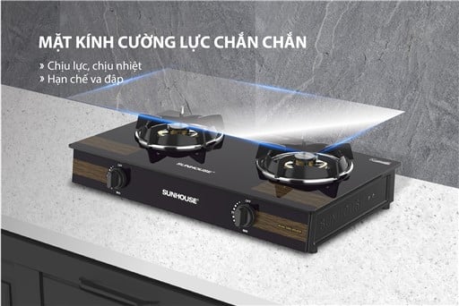 Bếp gas dương kính Sunhouse SHB5-BDU829 – ảnh 7