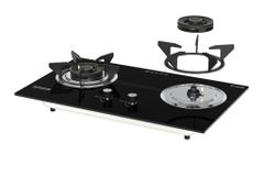 Bếp gas âm kính Sunhouse SHB62020-MD ảnh 5