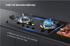 Bếp gas âm kính Sunhouse SHB62020-MD ảnh 7