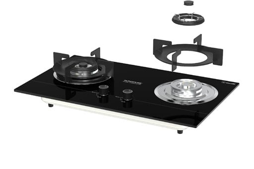 Bếp gas âm kính Sunhouse SHB62040-MD – ảnh 5