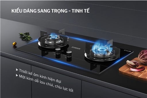 Bếp gas âm kính Sunhouse SHB62040-MD – ảnh 7