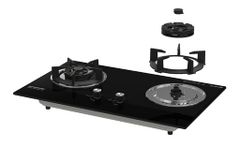 Bếp gas âm kính Sunhouse SHB63020-MD ảnh 5