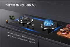 Bếp gas âm kính Sunhouse SHB63020-MD ảnh 7