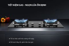 Bếp gas âm kính Sunhouse SHB63020-MD ảnh 8