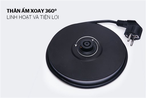 Ấm siêu tốc thủy tinh 1.7 l Sunhouse SHD1217 – ảnh 3