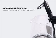 Ấm siêu tốc thủy tinh 1.7 l Sunhouse SHD1217 ảnh 5