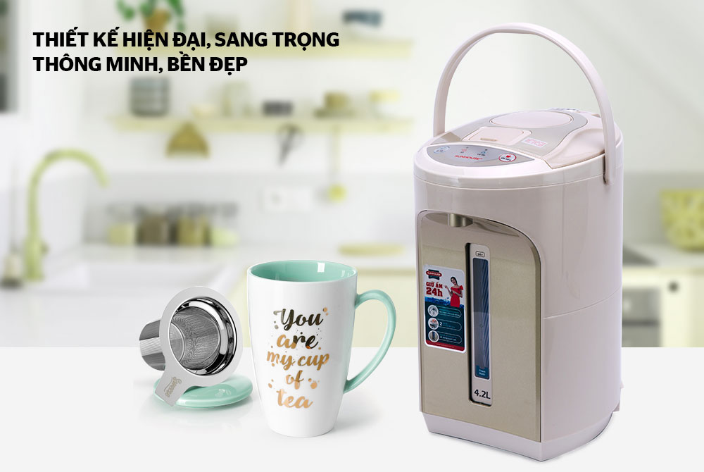 Bình thủy điện 4.2 l Sunhouse SHD1542 – ảnh 7