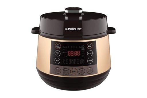Nồi áp suất điện tử đa năng 5L Sunhouse SHD1570