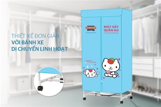 Máy sấy quần áo Sunhouse SHD2702 – ảnh 3